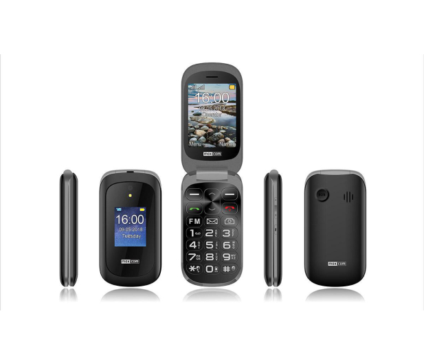 Maxcom MM 825 Czarny - 1115054 - zdjęcie 3